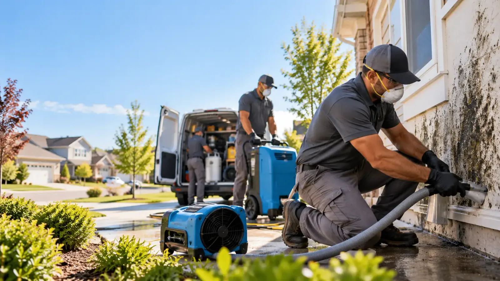 Mold Remediation in Bloomington, CA