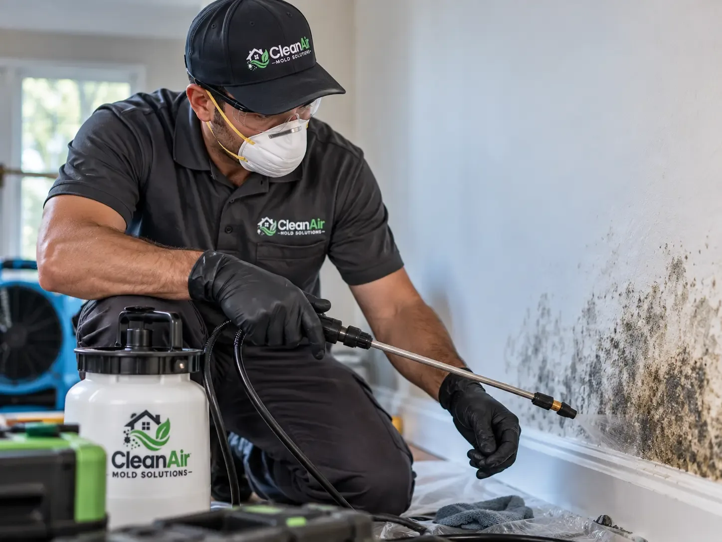 Why choose Mold Remediation in Bloomington, CA